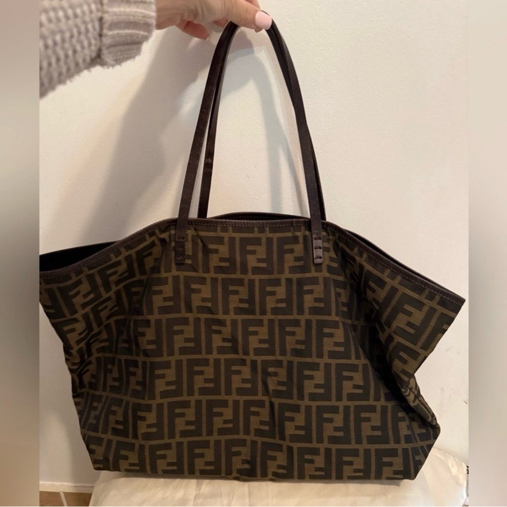 FENDI Zucca Tote